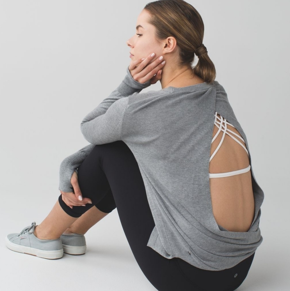 lululemon sweater